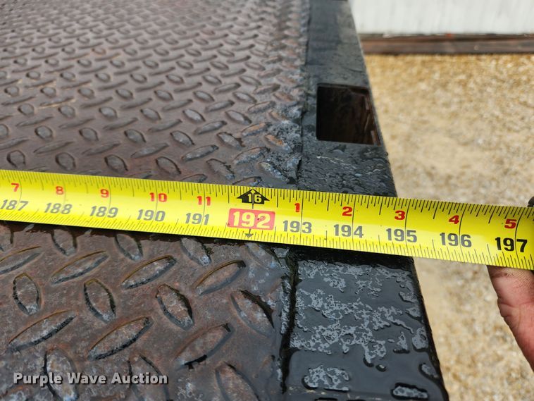 image for item JB9629 1993 Chevrolet Kodiak C5500  dump flatbed truck