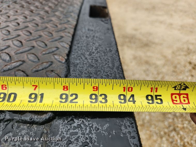 image for item JB9629 1993 Chevrolet Kodiak C5500  dump flatbed truck