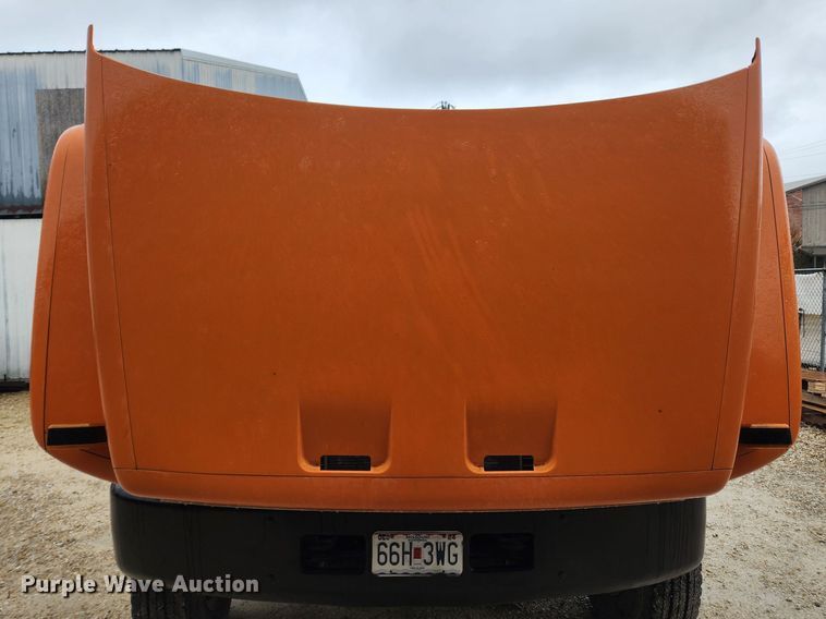 image for item JB9629 1993 Chevrolet Kodiak C5500  dump flatbed truck