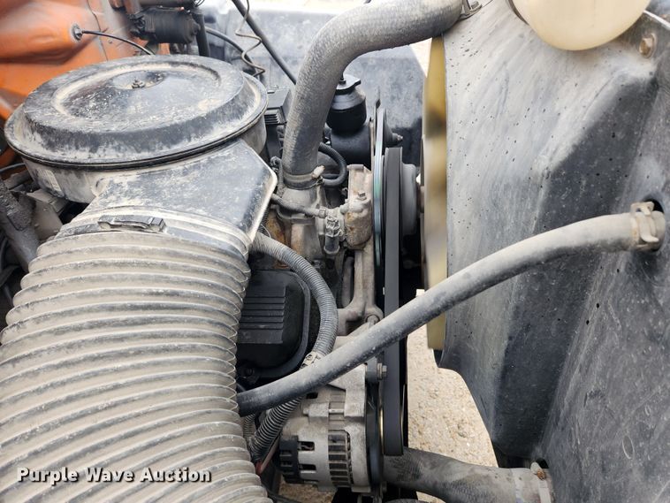 image for item JB9629 1993 Chevrolet Kodiak C5500  dump flatbed truck