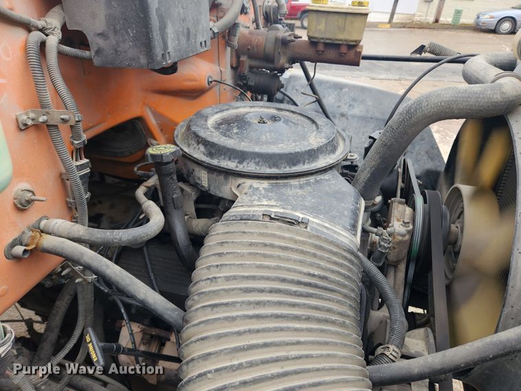 image for item JB9629 1993 Chevrolet Kodiak C5500  dump flatbed truck