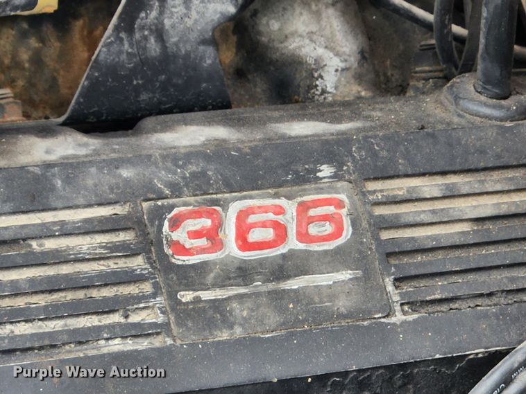 image for item JB9629 1993 Chevrolet Kodiak C5500  dump flatbed truck