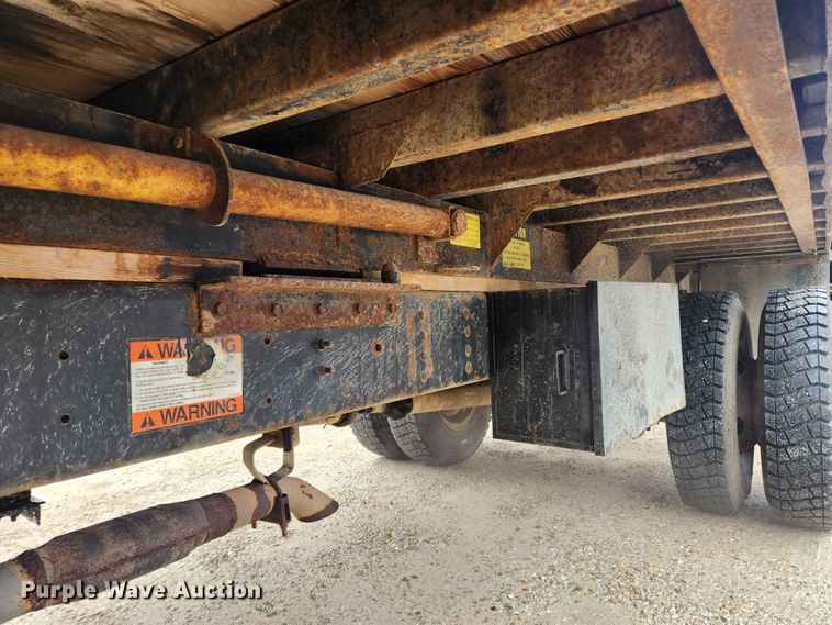 image for item JB9629 1993 Chevrolet Kodiak C5500  dump flatbed truck