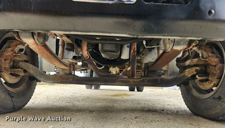 image for item JB9629 1993 Chevrolet Kodiak C5500  dump flatbed truck