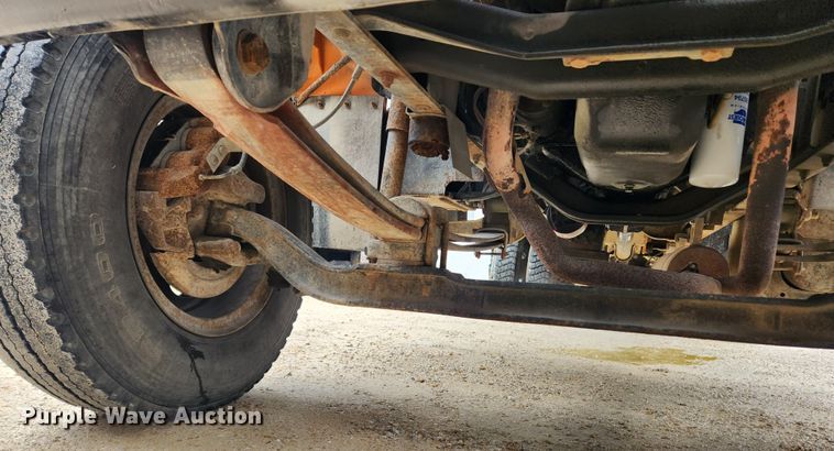 image for item JB9629 1993 Chevrolet Kodiak C5500  dump flatbed truck