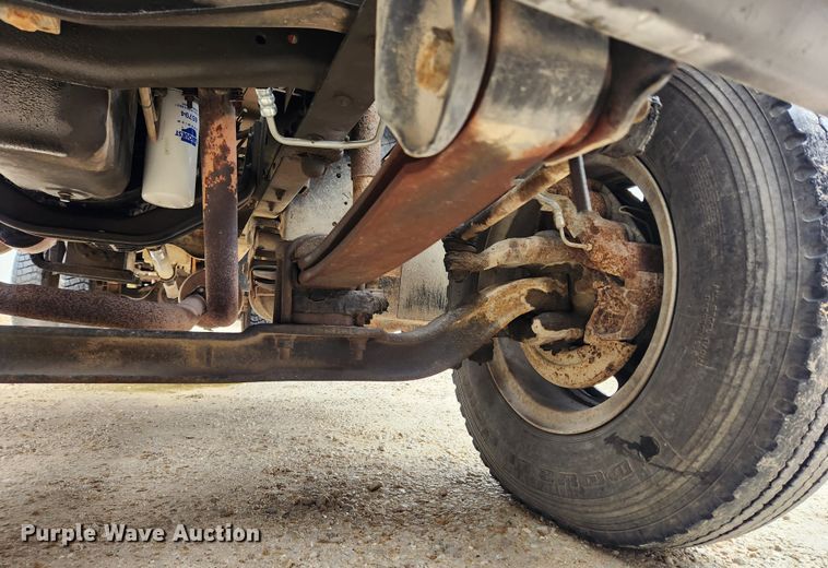 image for item JB9629 1993 Chevrolet Kodiak C5500  dump flatbed truck