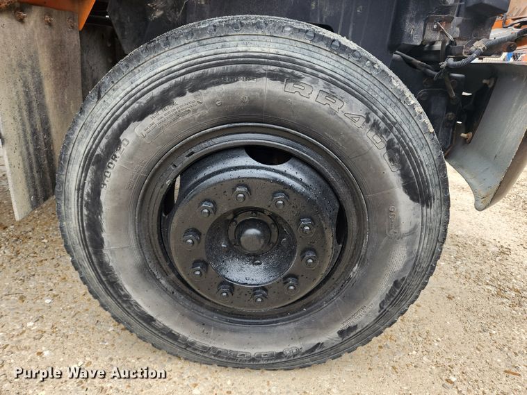 image for item JB9629 1993 Chevrolet Kodiak C5500  dump flatbed truck