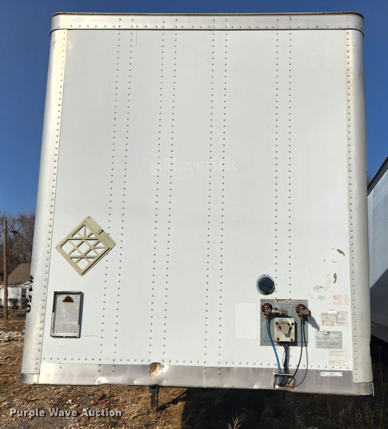 image for item JB9633 2007 Wabash  dry van trailer