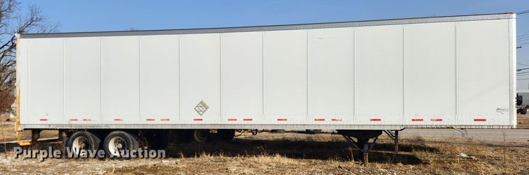 image for item JB9633 2007 Wabash  dry van trailer