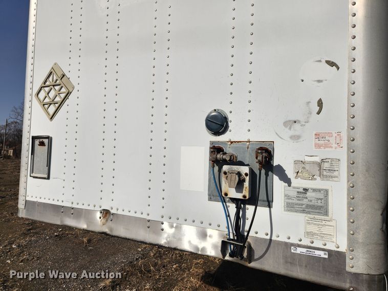 image for item JB9633 2007 Wabash  dry van trailer