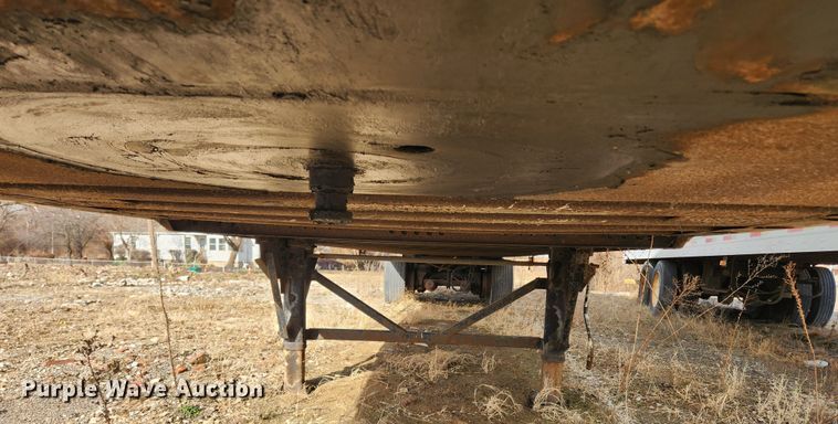 image for item JB9633 2007 Wabash  dry van trailer