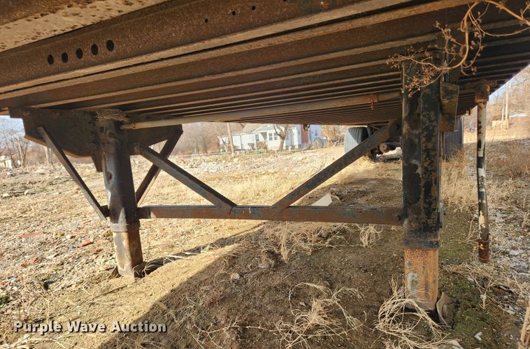 image for item JB9633 2007 Wabash  dry van trailer