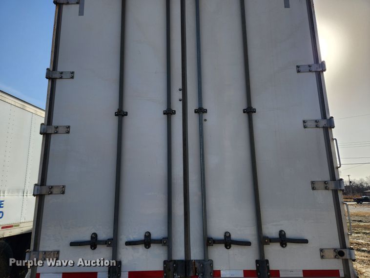image for item JB9633 2007 Wabash  dry van trailer