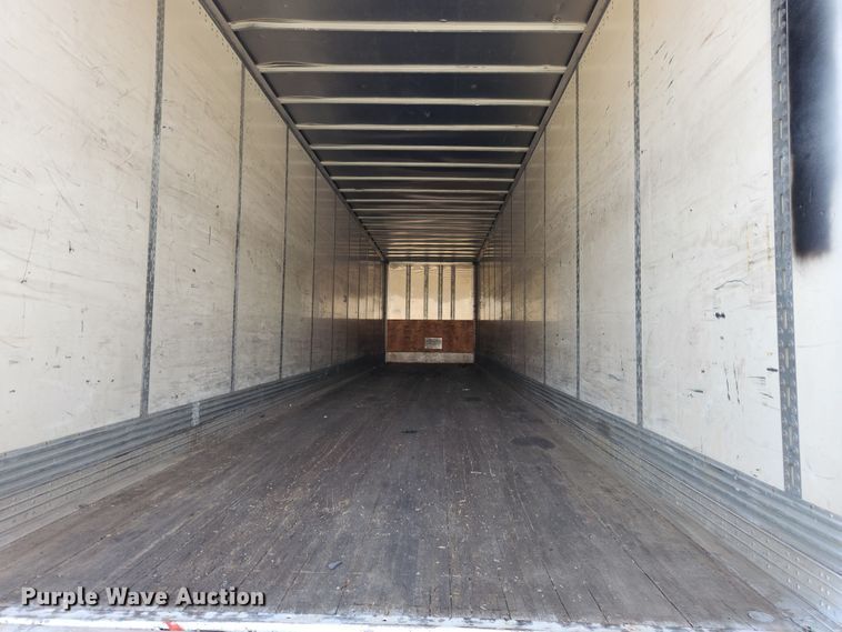 image for item JB9633 2007 Wabash  dry van trailer