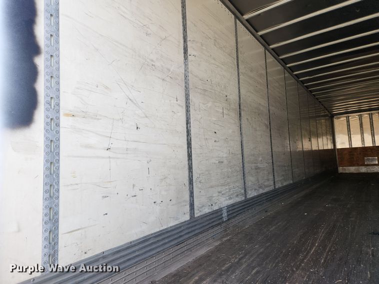 image for item JB9633 2007 Wabash  dry van trailer