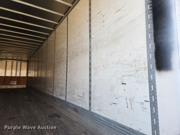 image for item JB9633 2007 Wabash  dry van trailer