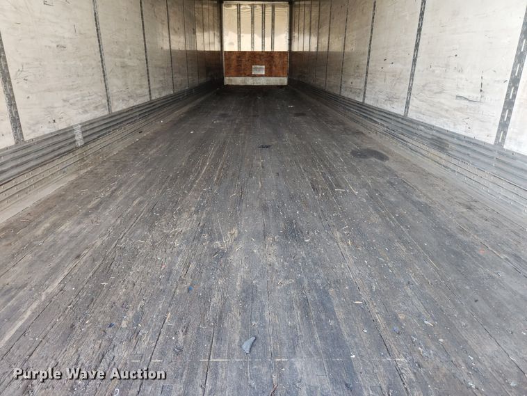 image for item JB9633 2007 Wabash  dry van trailer