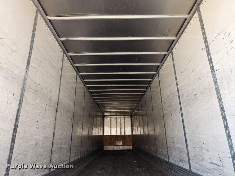 image for item JB9633 2007 Wabash  dry van trailer