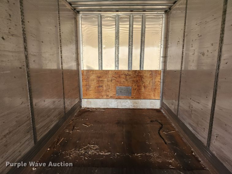 image for item JB9633 2007 Wabash  dry van trailer