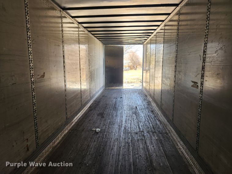 image for item JB9633 2007 Wabash  dry van trailer