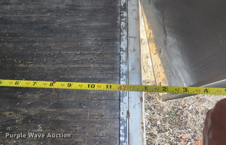 image for item JB9633 2007 Wabash  dry van trailer