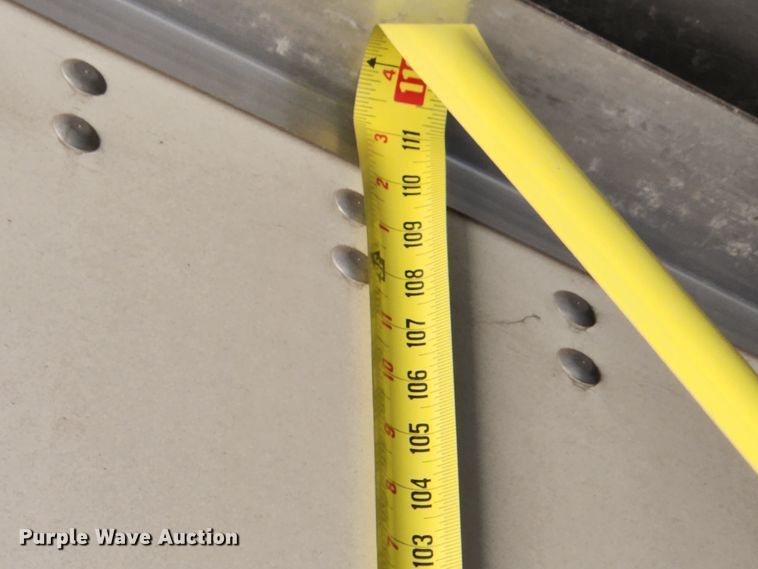 image for item JB9633 2007 Wabash  dry van trailer