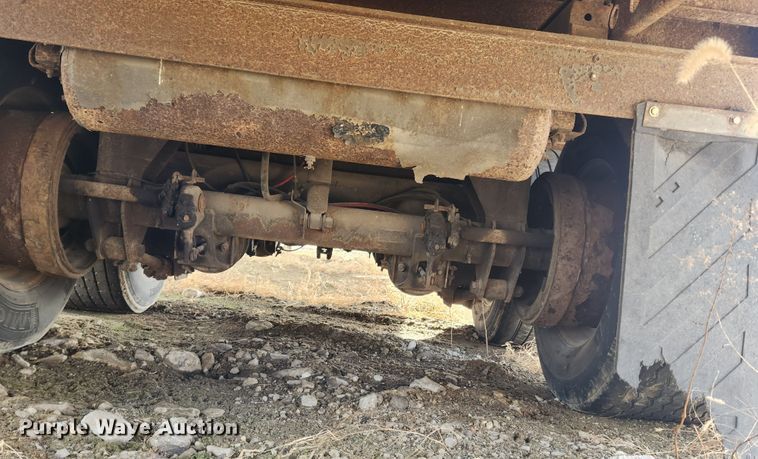 image for item JB9633 2007 Wabash  dry van trailer