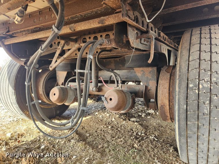 image for item JB9633 2007 Wabash  dry van trailer