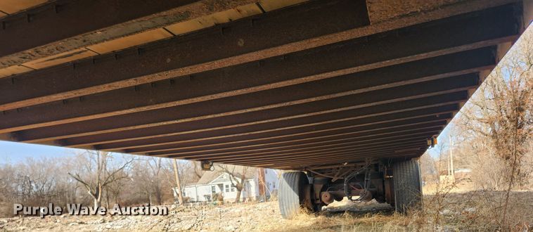 image for item JB9633 2007 Wabash  dry van trailer