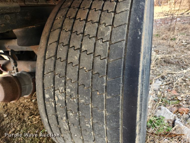 image for item JB9633 2007 Wabash  dry van trailer