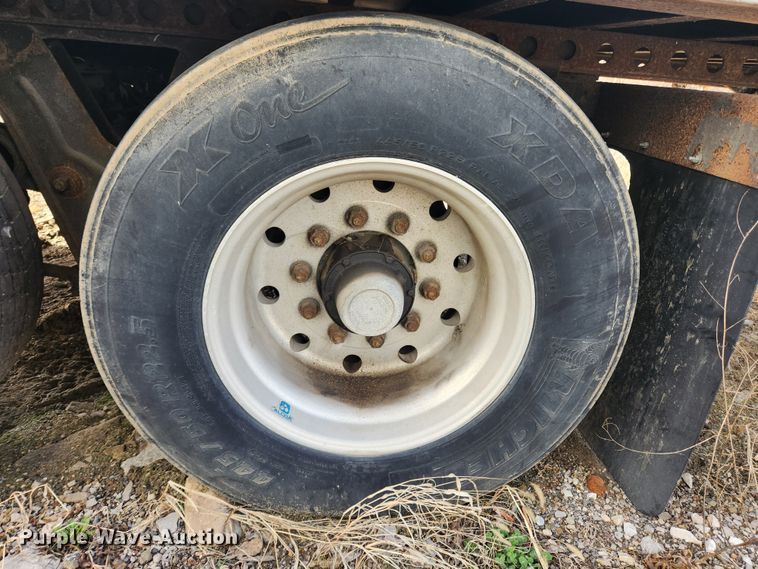 image for item JB9633 2007 Wabash  dry van trailer