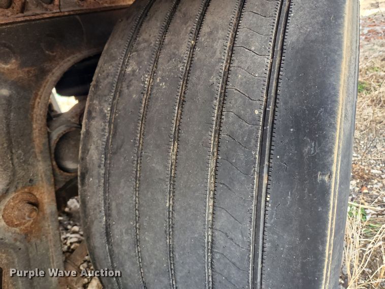 image for item JB9633 2007 Wabash  dry van trailer