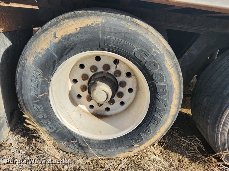 image for item JB9633 2007 Wabash  dry van trailer