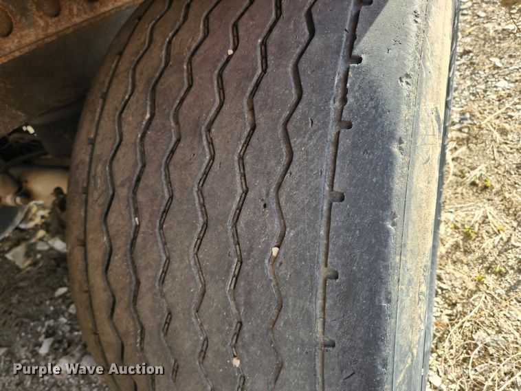 image for item JB9633 2007 Wabash  dry van trailer