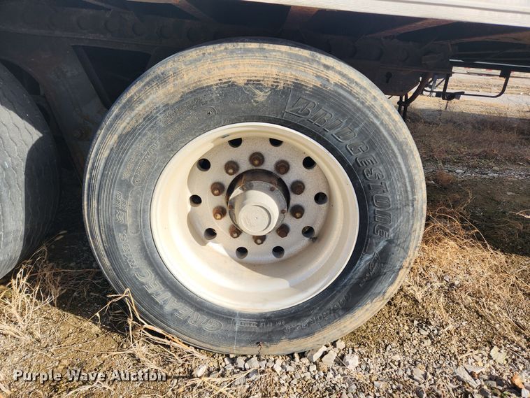 image for item JB9633 2007 Wabash  dry van trailer