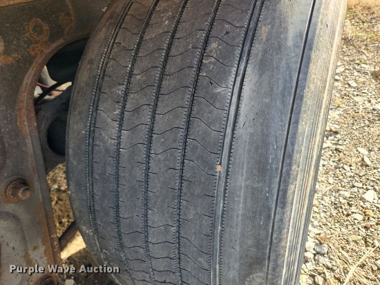 image for item JB9633 2007 Wabash  dry van trailer