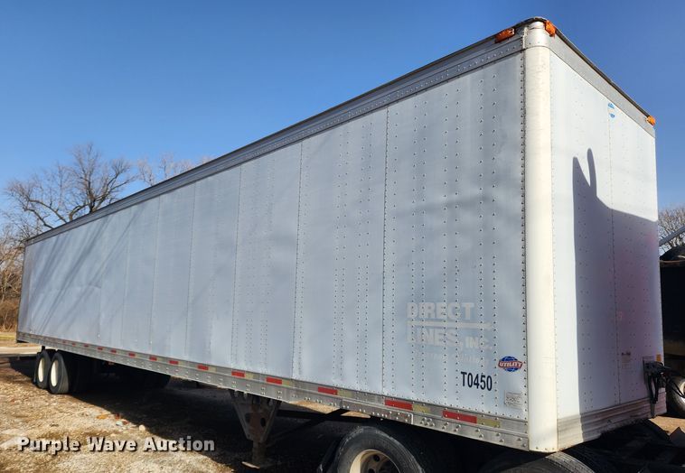 image for item JB9634 2004 Utility VS2DC  dry van trailer