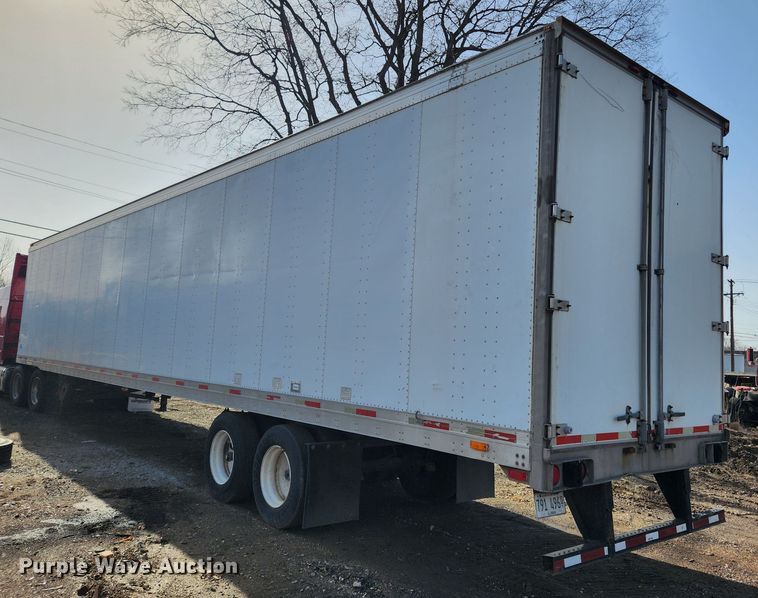 image for item JB9634 2004 Utility VS2DC  dry van trailer