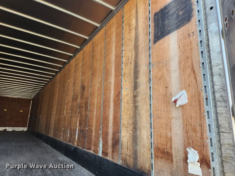 image for item JB9634 2004 Utility VS2DC  dry van trailer