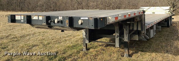 image for item JG9368 2019 Great Dane FLD-0024-00053  drop deck trailer