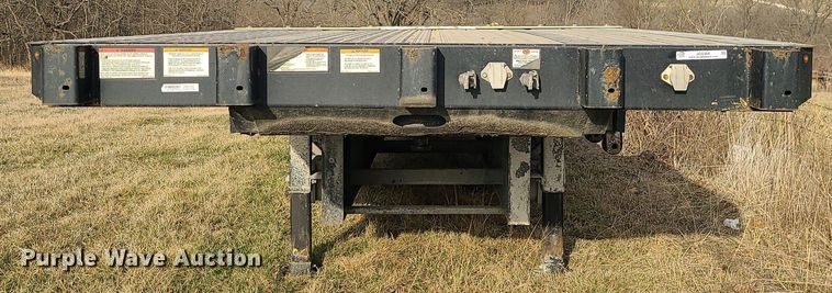 image for item JG9368 2019 Great Dane FLD-0024-00053  drop deck trailer