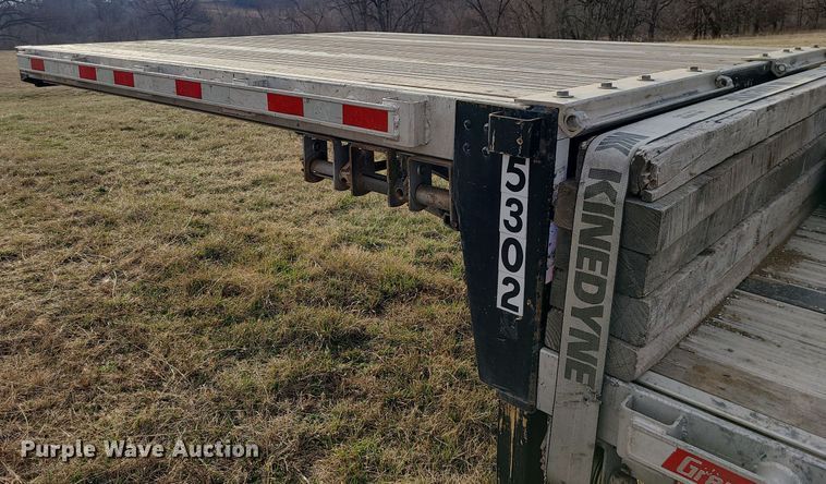 image for item JG9368 2019 Great Dane FLD-0024-00053  drop deck trailer
