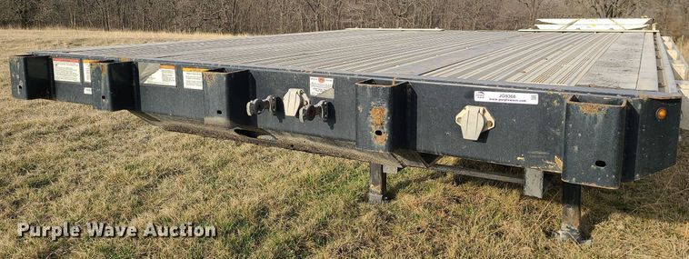 image for item JG9368 2019 Great Dane FLD-0024-00053  drop deck trailer