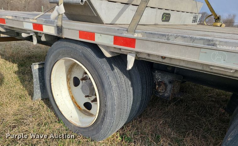 image for item JG9368 2019 Great Dane FLD-0024-00053  drop deck trailer