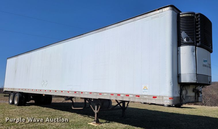 image for item JL9330 2006 Wabash  refrigerated van trailer