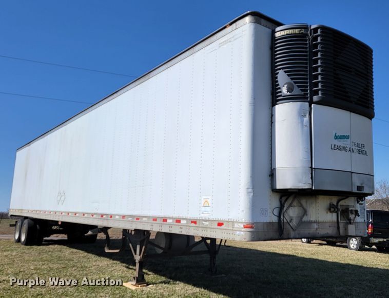 image for item JL9330 2006 Wabash  refrigerated van trailer