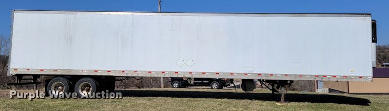 image for item JL9330 2006 Wabash  refrigerated van trailer