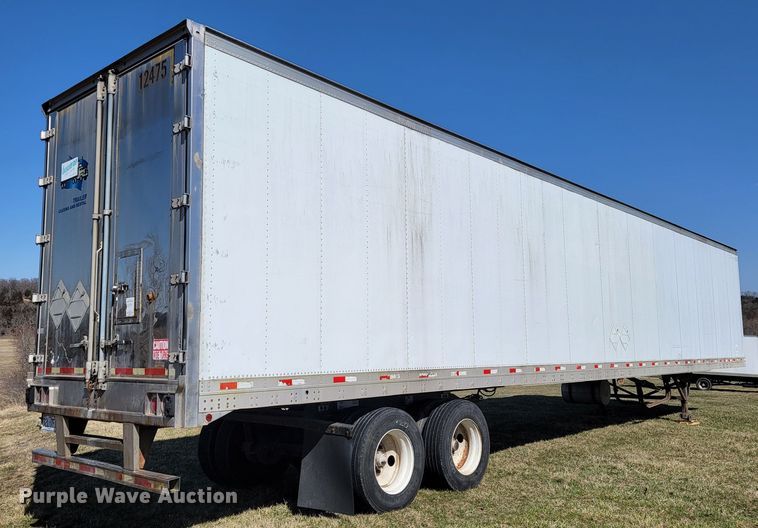 image for item JL9330 2006 Wabash  refrigerated van trailer