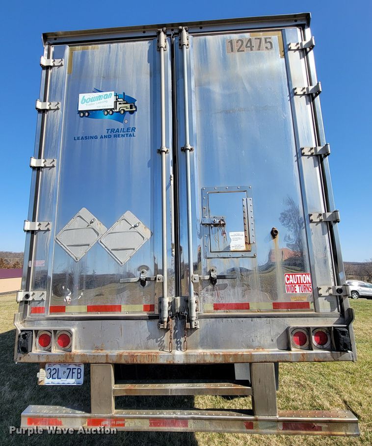 image for item JL9330 2006 Wabash  refrigerated van trailer