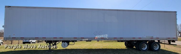 image for item JL9330 2006 Wabash  refrigerated van trailer